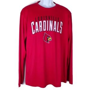 Cardinals Mens Long Sleeve t-Shirt Large M1318